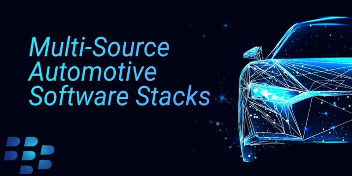 Multi-Source Automotive Software Stacks