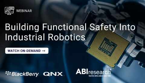 Building Functional Safety Into Industrial Robotics
