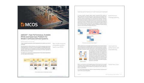 eMCOS Product Brief 
