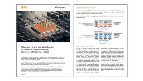 When and How to Use Virtualization in Embedded Systems Design