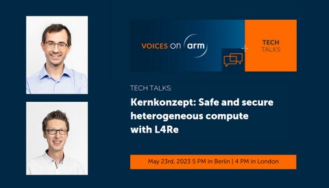 Safe and secure heterogeneous compute with L4Re