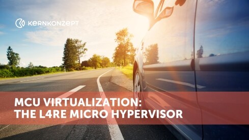 The L4Re Micro Hypervisor: Employing Virtualization on MPU based Processors