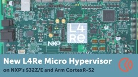 Launch: L4Re Micro Hypervisor joins L4Re Hypervisor