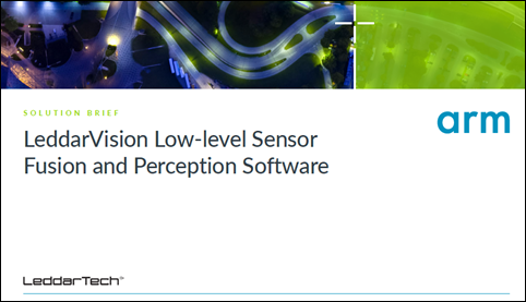 thumbnail: LeddarVision AI-based Low-Level Fusion and Perception Software