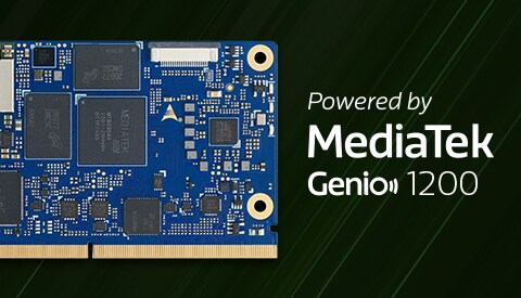 ADLINK Releases the First Premium IoT SMARC Module Powered by MediaTek Genio 1200