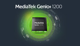MediaTek Genio 1200 Inforgraphic 