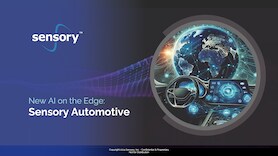 New AI on the Edge: Sensory Automotive 