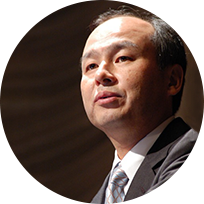 Masayoshi Son, Chairman of the Board Arm