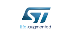 STMicroelectronicsのロゴ