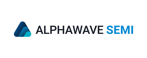 Alphawave Semiロゴ