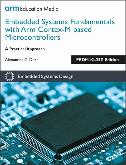 Textbook Cover - Embedded Systems Fundamentals, FRDM-KL25Z Edition