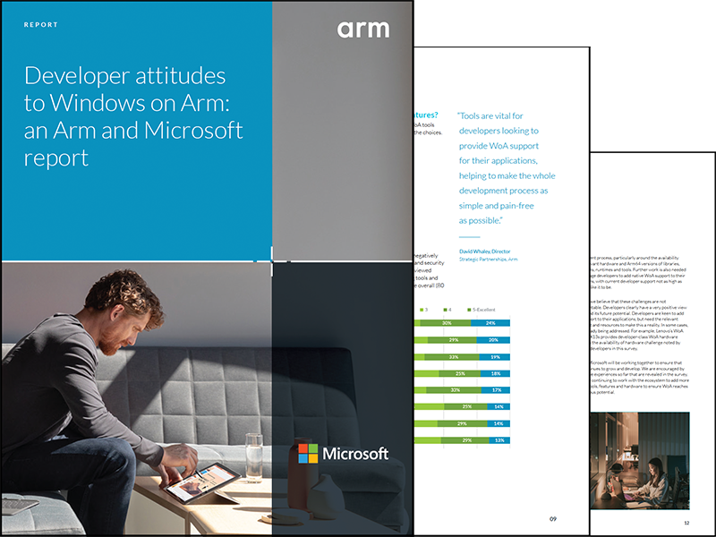 Arm Developer Attitude to Windows on Arm Thumbnail