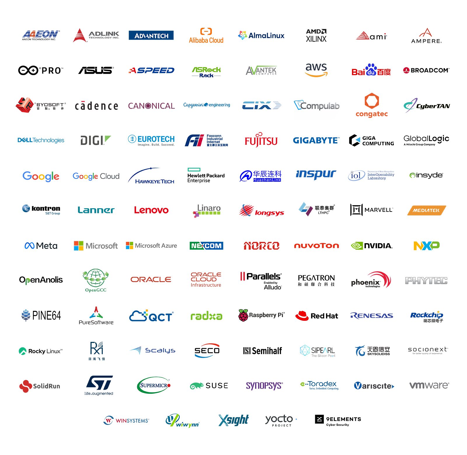 SystemReady Partner logo