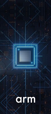 Arm Mobile Device Wallpaper Chip 1 Small Thumbnail