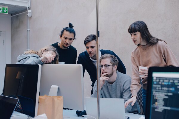 a group of people - A Global Ecosystem of Innovators 