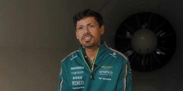 Israel Melo Sother, Aston Martin Aramco F1® Team