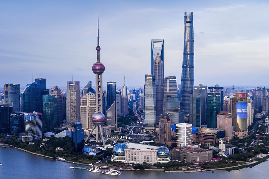 Shanghai landscape