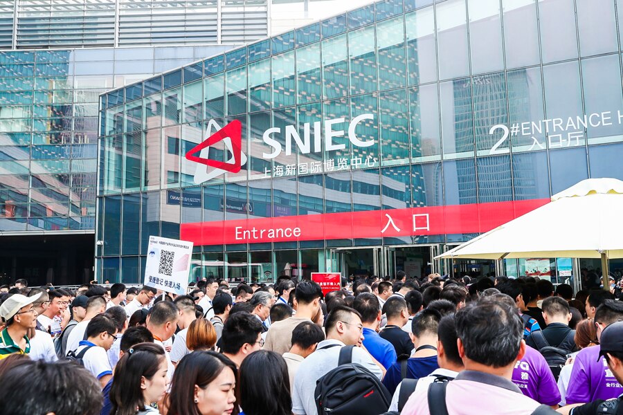 SNIEC event