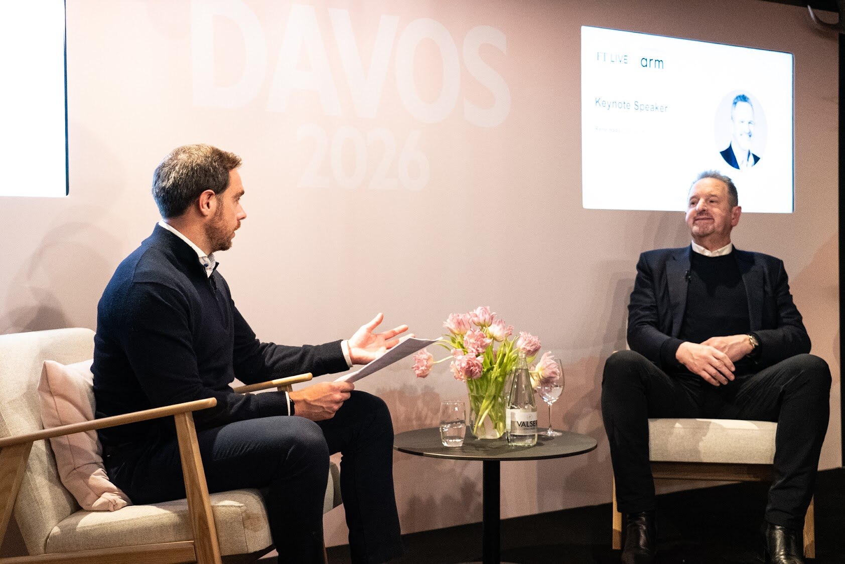 Financial Times in Conversation With Arm CEO Rene Haas