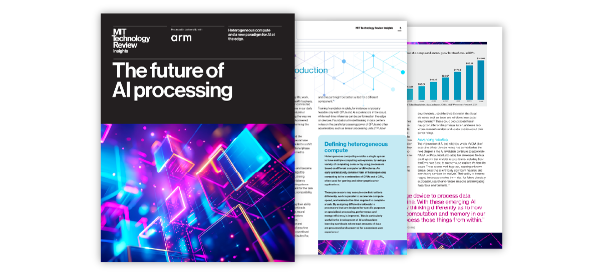 The future of AI processing