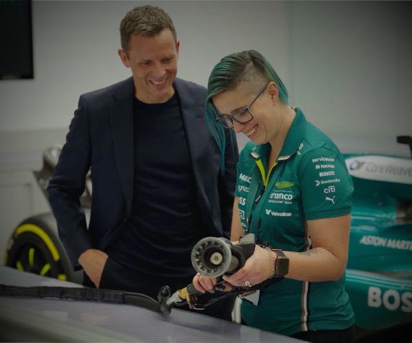 away from the pit lane