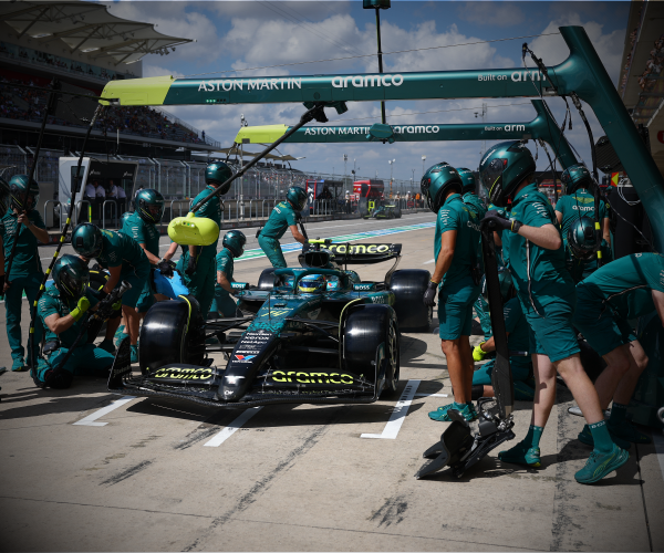 Precise pit stops under pressure