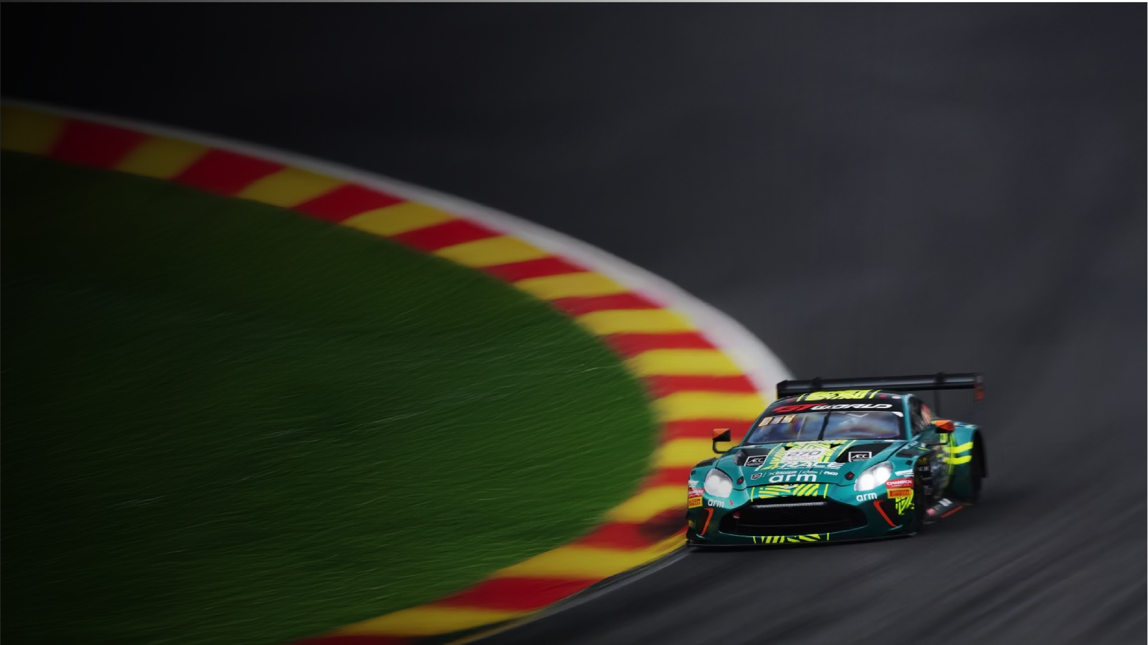 Jessica Hawkins and Arm