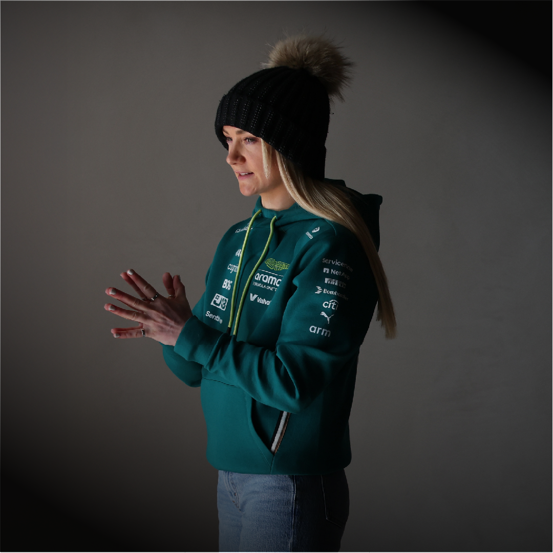 Jessica Hawkins and Arm