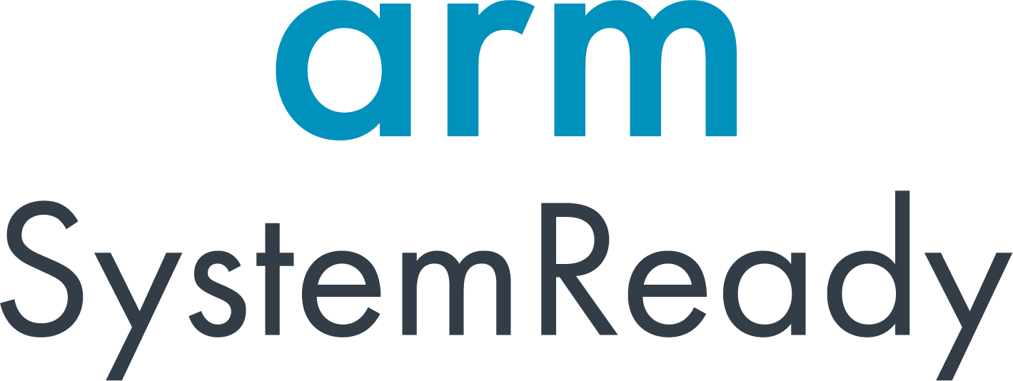 SyetemReady  vertical version logo