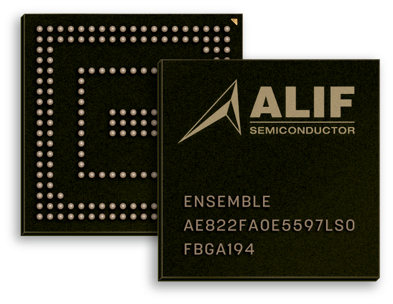 Edge AI Innovation – Alif and Arm – Arm®