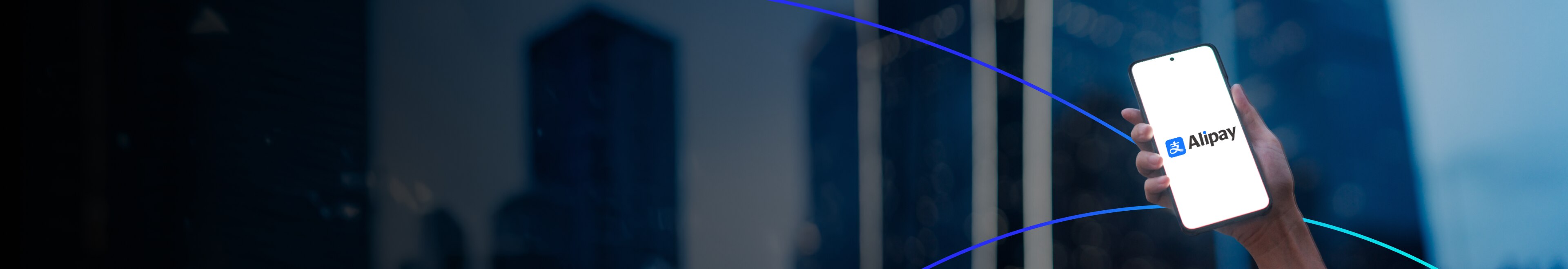 Success Stories - Alipay Masthead hero banner