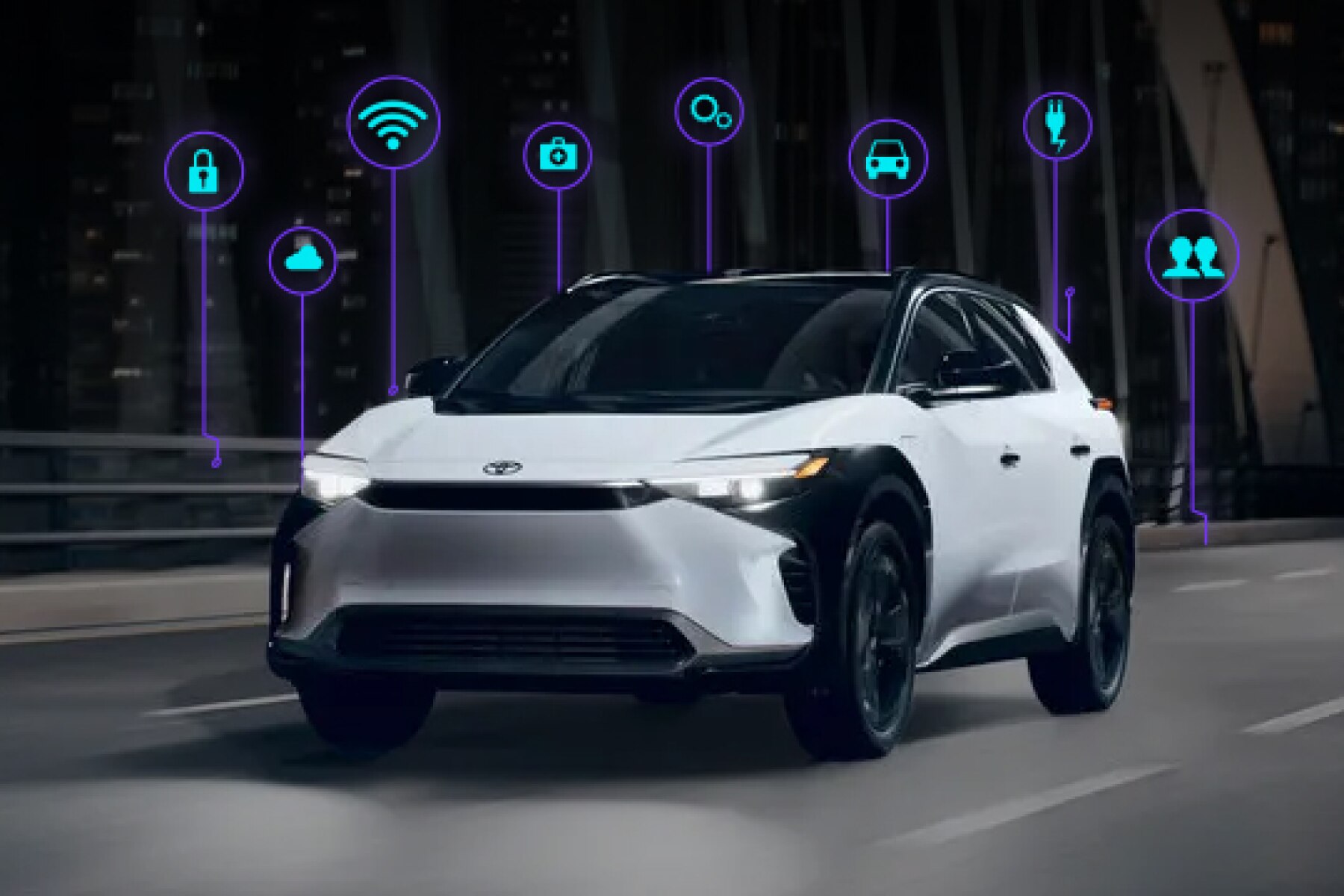 ASRA Technologies Used case - AI Vehicle on the road