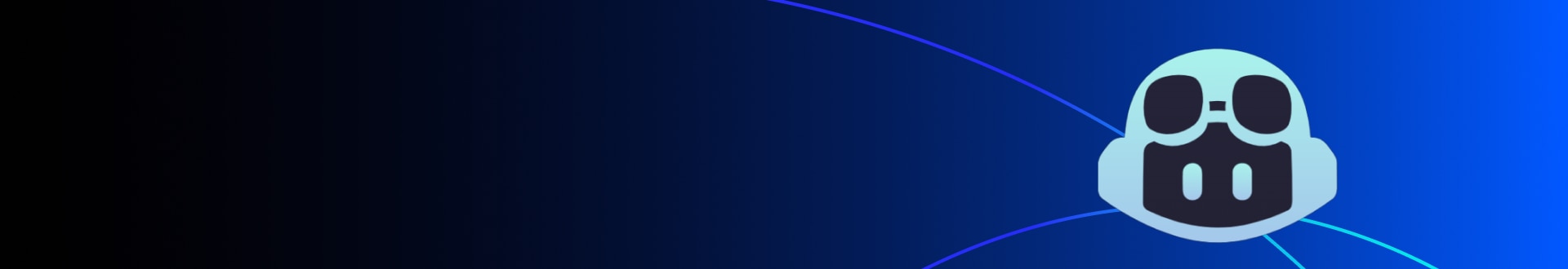 A dark-themed banner with the GitHub Copilot logo on the right side.