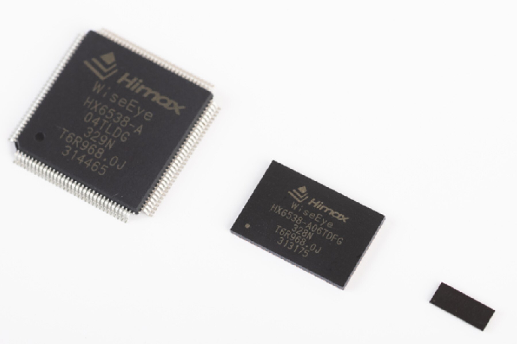 Himax WiseEye HX6538 AI processor lineup
