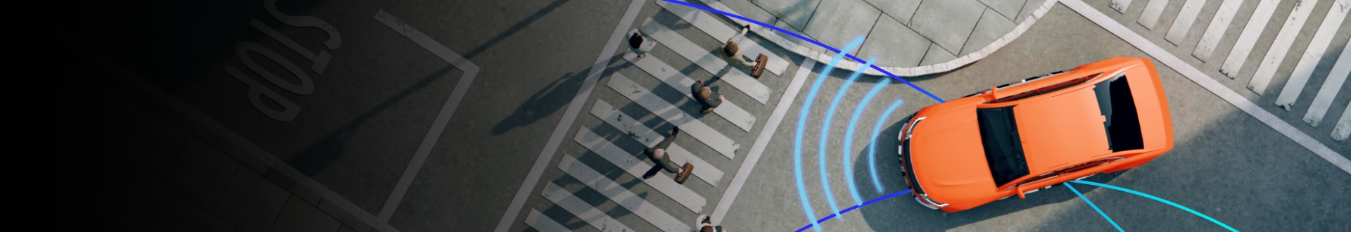 Innovating Towards Autonomy - car image