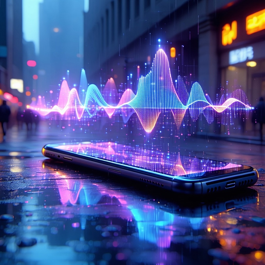 A similar collage-style image featuring fantasy, space, and surreal elements.