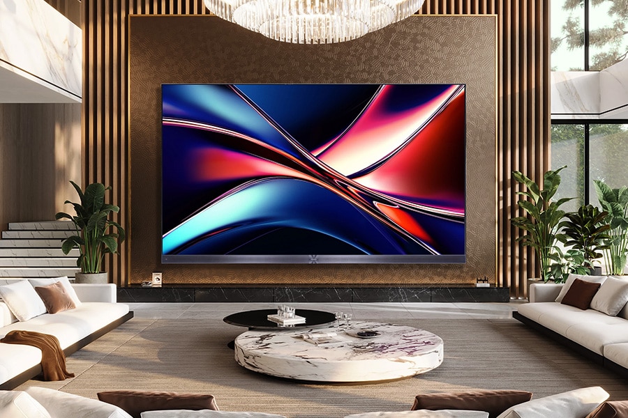 Hisense trichroma led tv