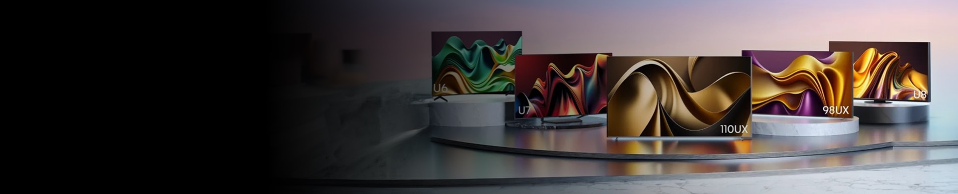 Hisense 110-inch U8N hero