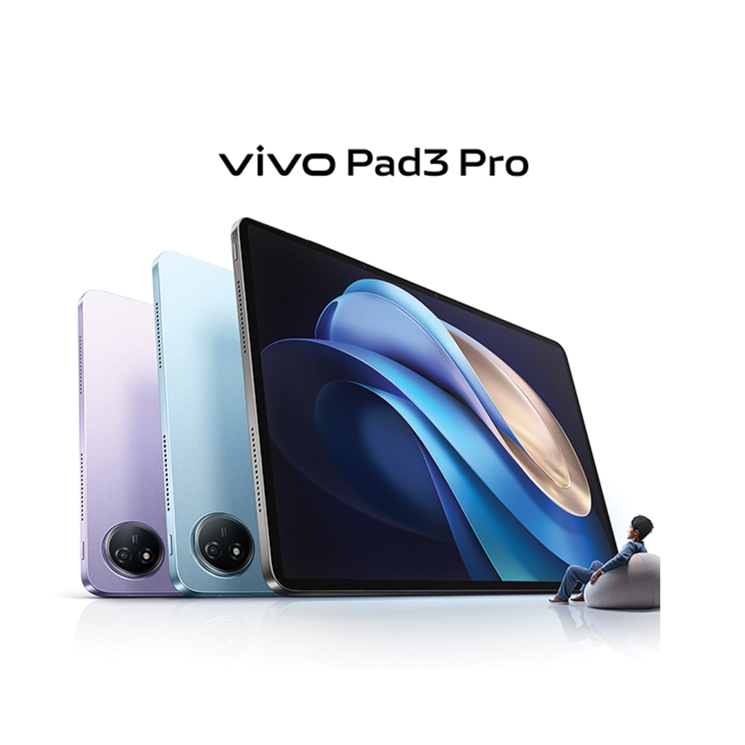 Vivo Pad3 Pro – Arm®
