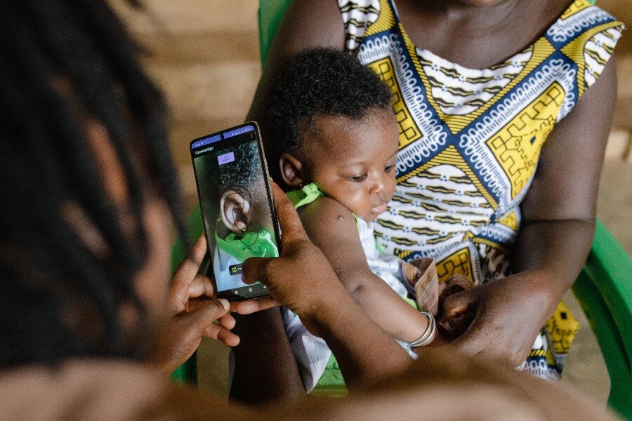 Enabling Edge-to-Cloud AI for Reliable Infant Identification