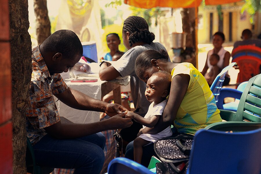 Delivering Accurate Infant Identification at National Scale