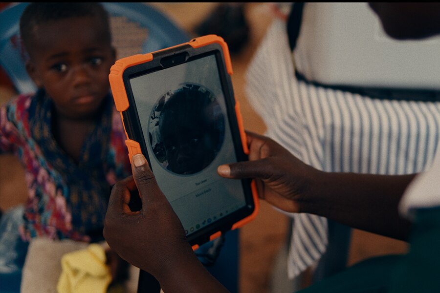 Enabling Edge-to-Cloud AI for Reliable Infant Identification