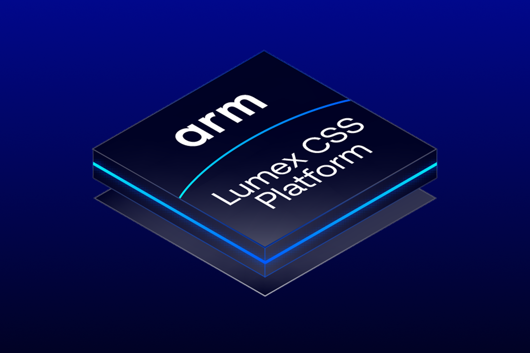 Arm Lumex CSS Platform Hero chip