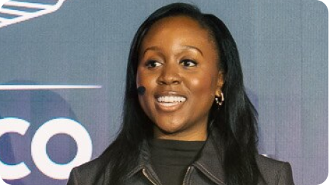 Derin Adetosoye, presenter and broadcast journalist