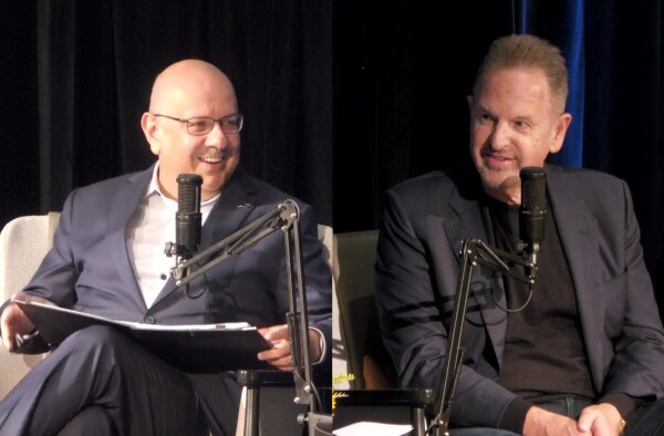 Arm Tech Unheard EP9 - Farnam Jahanian vs Rene Haas