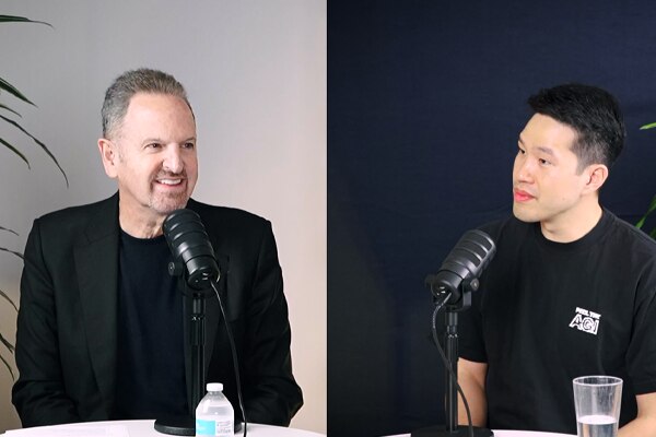 Arm CEO Rene Haas and Mark Chen, Chief Research Officer, OpenAI