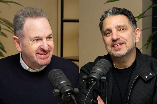 Rene and Panos Panay