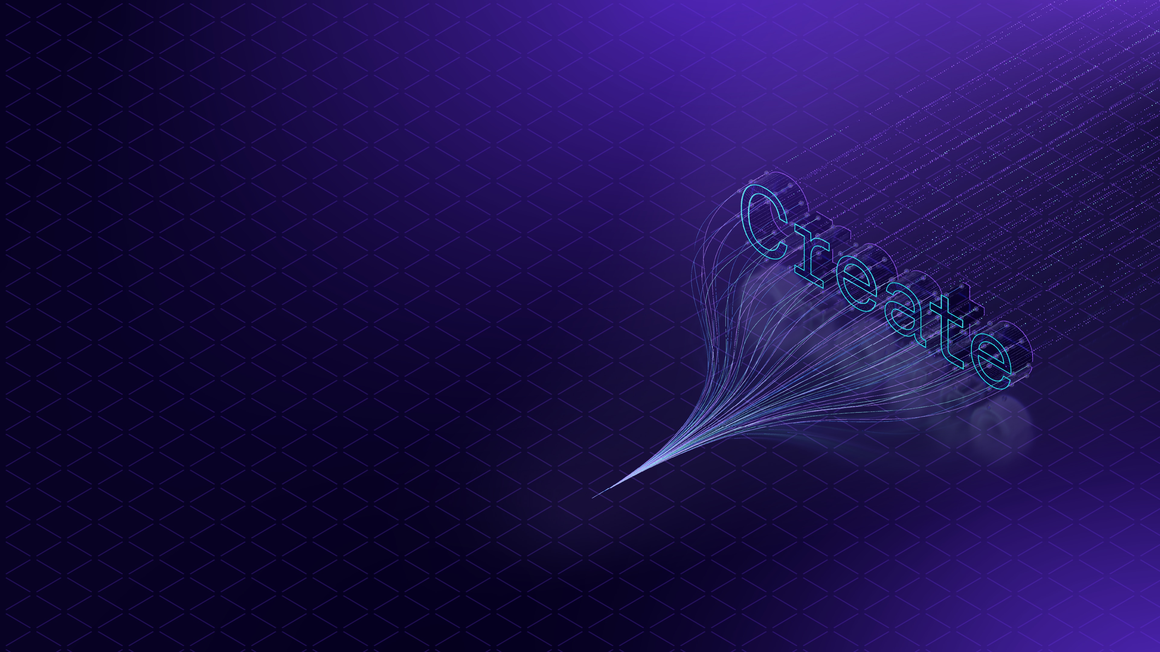 Arm Create key visual banner