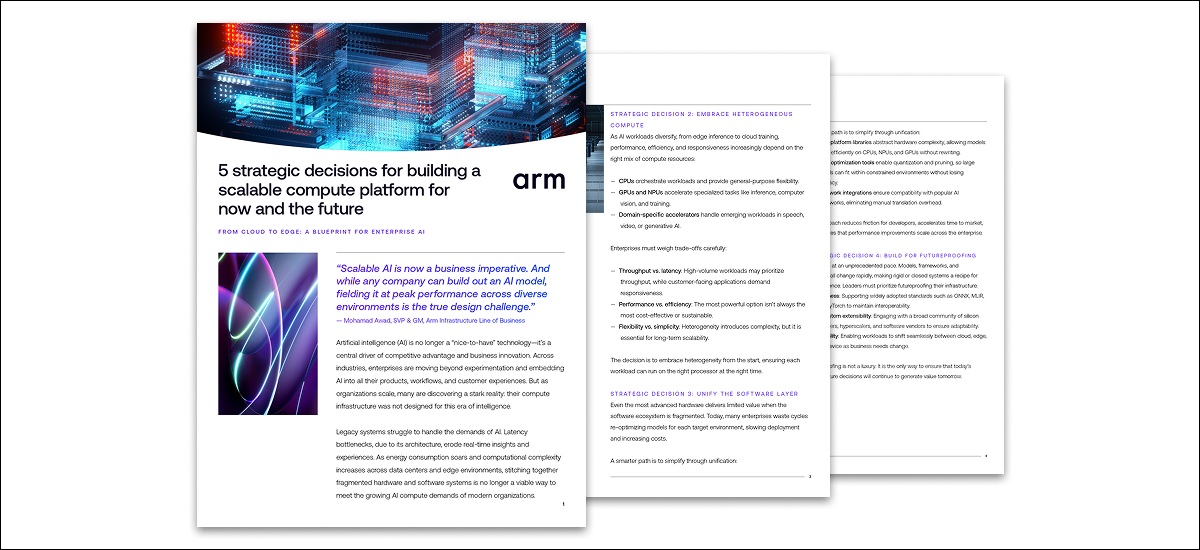 Building scalable AI infrastructure from cloud to edge
