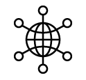 Arm Ecosystem black icon